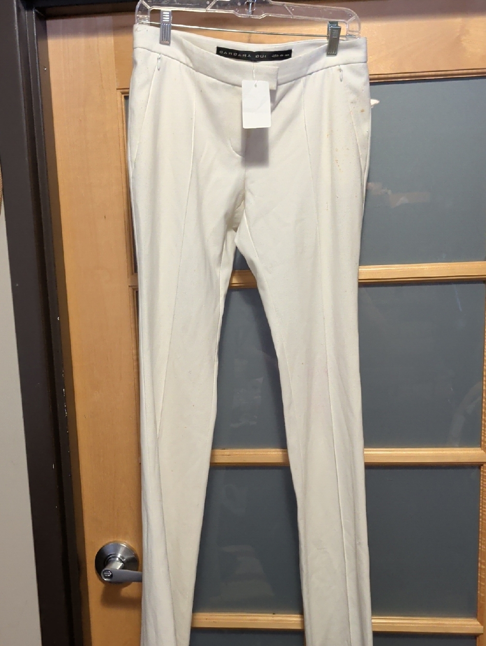 Barbara Bui Ivory Sz 4 Women's Dress Pants
